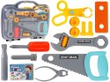 Zestaw Majsterkowicza w Walizce Narzędzia Dla Dzieci Piła LEAN Toys