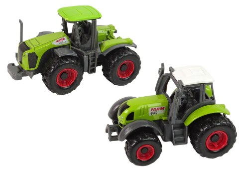 Zestaw Maszyn Rolniczych Pojazdów Farmerskich 6 sztuk Traktor LEAN Toys Zestaw Maszyn Rolniczych Pojazdów Farmerskich 6 sztuk Traktor LEAN Toys