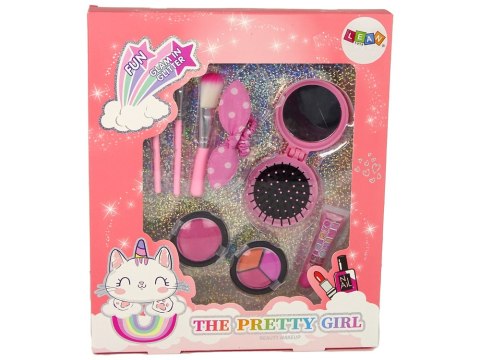 Zestaw Piękności Akcesoria Szczotka Do Włosów Kosmetyki LEAN Toys Zestaw Piękności Akcesoria Szczotka Do Włosów Kosmetyki LEAN Toys