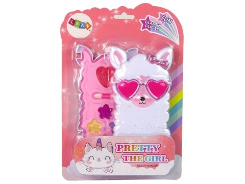 Zestaw Piękności Do Makijażu Błyszczyki Różowa Lama LEAN Toys Zestaw Piękności Do Makijażu Błyszczyki Różowa Lama LEAN Toys
