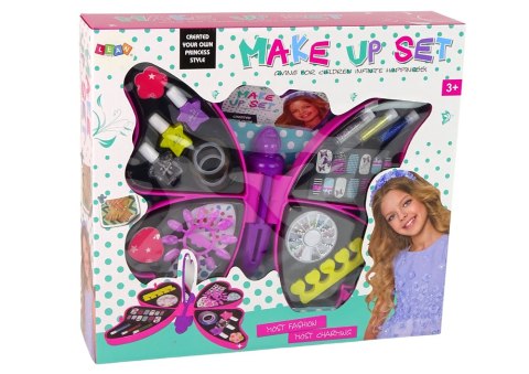 Zestaw Piękności Do Malowania Paznokci Motyl LEAN Toys Zestaw Piękności Do Malowania Paznokci Motyl LEAN Toys