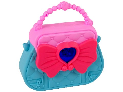 Zestaw Piękności Pantofelek Torebka Niebieska Spinki LEAN Toys Zestaw Piękności Pantofelek Torebka Niebieska Spinki LEAN Toys