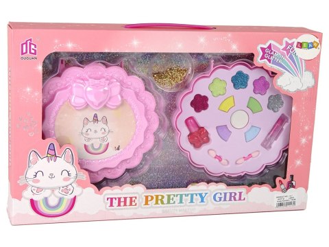Zestaw Piękności Różowy Jednorożec Makijaż LEAN Toys Zestaw Piękności Różowy Jednorożec Makijaż LEAN Toys