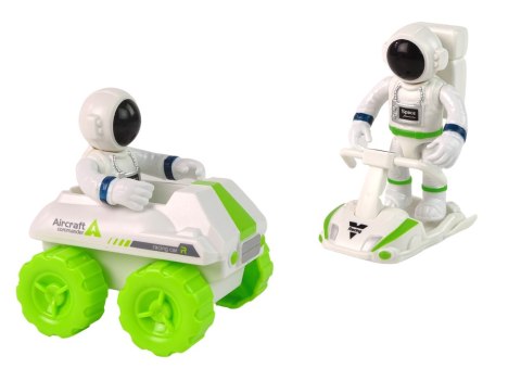 Zestaw Pojazd Kosmiczny Kosmonauta Kosmos LEAN Toys Zestaw Pojazd Kosmiczny Kosmonauta Kosmos LEAN Toys
