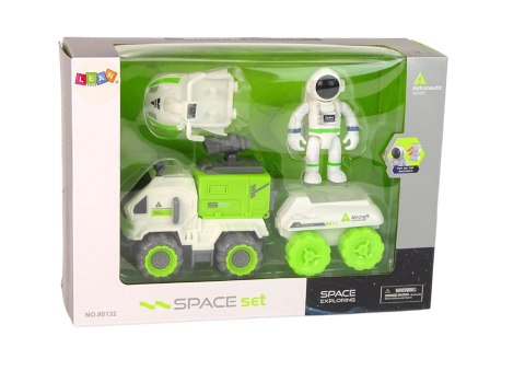 Zestaw Pojazd Kosmiczny Kosmonauta Kosmos LEAN Toys Zestaw Pojazd Kosmiczny Kosmonauta Kosmos LEAN Toys