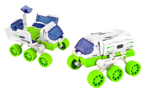 Zestaw Pojazdów Kosmicznych 6w1 Łazik Satelita Astronom Dla Dzieci LEAN Toys Zestaw Pojazdów Kosmicznych 6w1 Łazik Satelita Astronom Dla Dzieci LEAN Toys