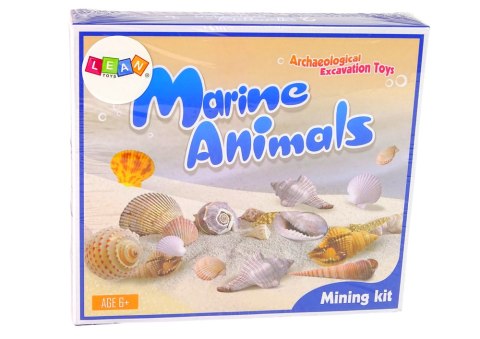 Zestaw Wykopaliska Odkrywanie Kopalnia Zwierzęta Morskie LEAN Toys Zestaw Wykopaliska Odkrywanie Kopalnia Zwierzęta Morskie LEAN Toys