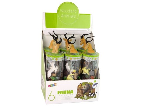 Zestaw Zwierzęta Australii Figurki 12szt. Akcesoria W Tubie LEAN Toys Zestaw Zwierzęta Australii Figurki 12szt. Akcesoria W Tubie LEAN Toys