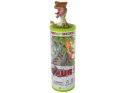 Zestaw Zwierzęta Dinozaury Figurki 12szt. Akcesoria W Tubie LEAN Toys