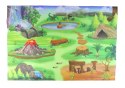 Zwierzęta Morskie Ryby Zestaw Figurki W Pudełku Akcesoria 24 szt. LEAN Toys