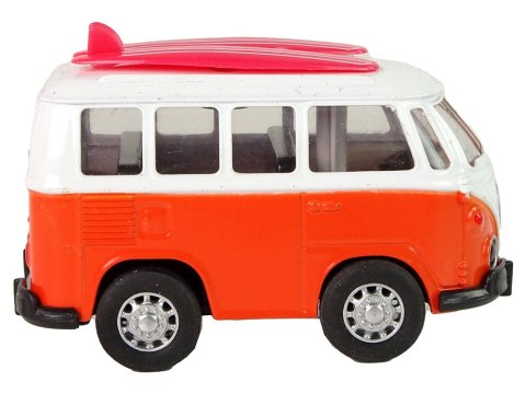 Autko Metalowy Wycieczkowy Bus LEAN Toys Autko Metalowy Wycieczkowy Bus LEAN Toys