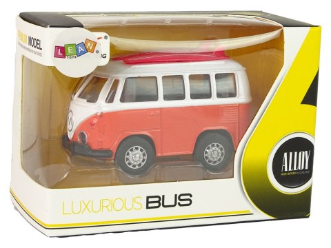 Autko Metalowy Wycieczkowy Bus LEAN Toys Autko Metalowy Wycieczkowy Bus LEAN Toys