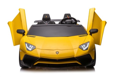 Auto Na Akumulator Lamborghini XXL A8803 Żółte 24V LEAN CARS Auto Na Akumulator Lamborghini XXL A8803 Żółte 24V LEAN CARS