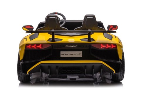 Auto Na Akumulator Lamborghini XXL A8803 Żółte 24V LEAN CARS Auto Na Akumulator Lamborghini XXL A8803 Żółte 24V LEAN CARS