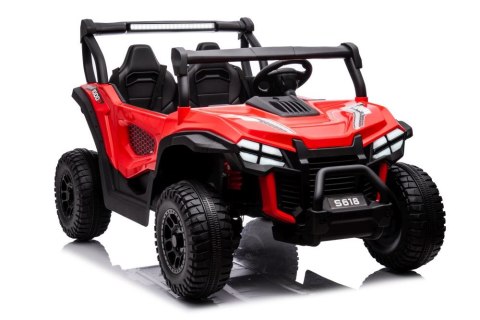 Auto Na Akumulator S618 Czerwone 4x4 LEAN CARS Auto Na Akumulator S618 Czerwone 4x4 LEAN CARS