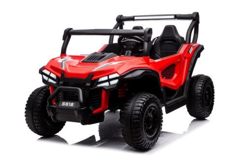 Auto Na Akumulator S618 Czerwone 4x4 LEAN CARS Auto Na Akumulator S618 Czerwone 4x4 LEAN CARS