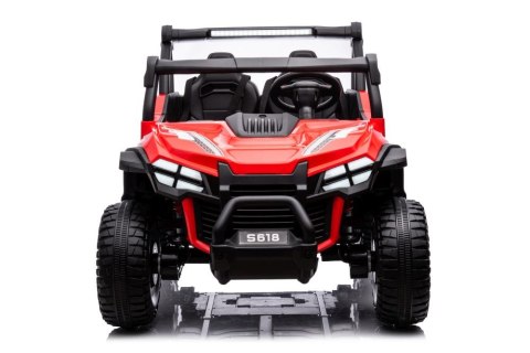 Auto Na Akumulator S618 Czerwone 4x4 LEAN CARS Auto Na Akumulator S618 Czerwone 4x4 LEAN CARS