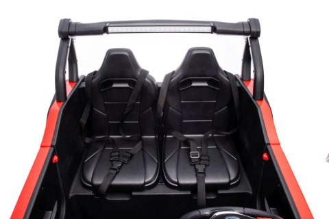 Auto Na Akumulator S618 Czerwone 4x4 LEAN CARS Auto Na Akumulator S618 Czerwone 4x4 LEAN CARS