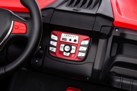 Auto Na Akumulator S618 Czerwone 4x4 LEAN CARS Auto Na Akumulator S618 Czerwone 4x4 LEAN CARS