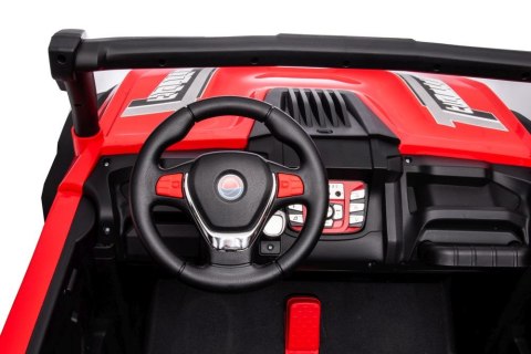 Auto Na Akumulator S618 Czerwone 4x4 LEAN CARS Auto Na Akumulator S618 Czerwone 4x4 LEAN CARS