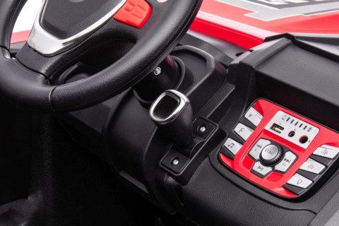 Auto Na Akumulator S618 Czerwone 4x4 LEAN CARS Auto Na Akumulator S618 Czerwone 4x4 LEAN CARS