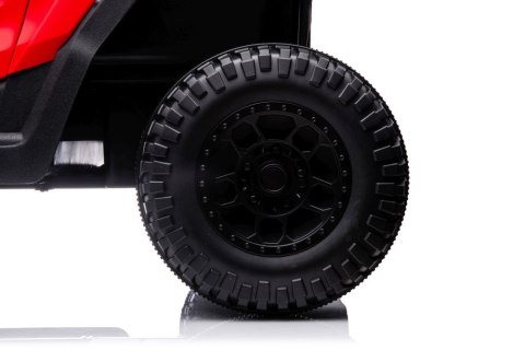 Auto Na Akumulator S618 Czerwone 4x4 LEAN CARS Auto Na Akumulator S618 Czerwone 4x4 LEAN CARS
