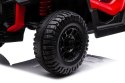Auto Na Akumulator S618 Czerwone 4x4 LEAN CARS