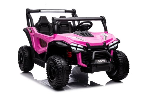 Auto Na Akumulator S618 Różowe 4x4 LEAN CARS Auto Na Akumulator S618 Różowe 4x4 LEAN CARS