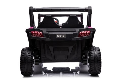 Auto Na Akumulator S618 Różowe 4x4 LEAN CARS Auto Na Akumulator S618 Różowe 4x4 LEAN CARS