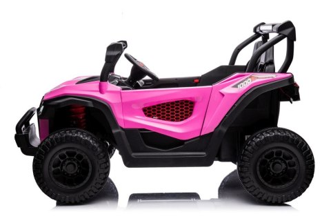 Auto Na Akumulator S618 Różowe 4x4 LEAN CARS Auto Na Akumulator S618 Różowe 4x4 LEAN CARS