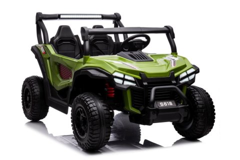 Auto Na Akumulator S618 Zielone 4x4 LEAN CARS Auto Na Akumulator S618 Zielone 4x4 LEAN CARS