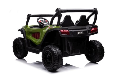 Auto Na Akumulator S618 Zielone 4x4 LEAN CARS Auto Na Akumulator S618 Zielone 4x4 LEAN CARS