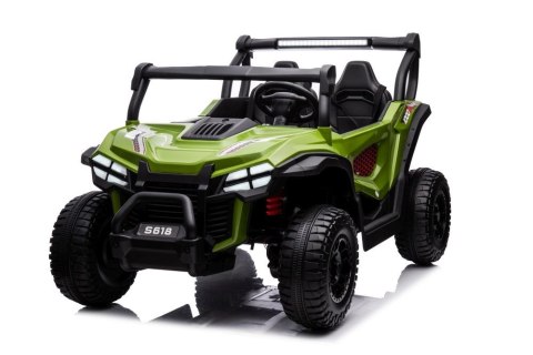 Auto Na Akumulator S618 Zielone 4x4 LEAN CARS Auto Na Akumulator S618 Zielone 4x4 LEAN CARS