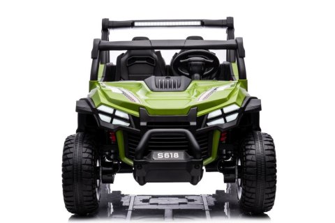 Auto Na Akumulator S618 Zielone 4x4 LEAN CARS Auto Na Akumulator S618 Zielone 4x4 LEAN CARS