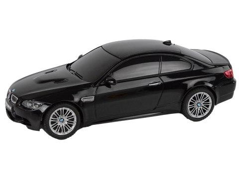 Auto R/C BMW M3 Pilot Światła 1:28 Czarne LEAN Toys Auto R/C BMW M3 Pilot Światła 1:28 Czarne LEAN Toys