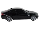 Auto R/C BMW M3 Pilot Światła 1:28 Czarne LEAN Toys