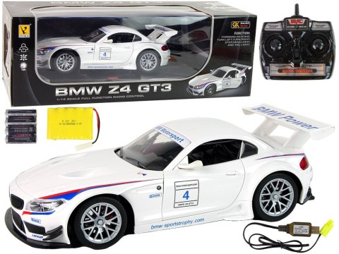 Auto R/C BMW Z4 z Akumulatorem LEAN Toys Auto R/C BMW Z4 z Akumulatorem LEAN Toys