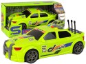 Auto Sportowe Wyścigowe 1:16 Zielony Dźwięk LEAN Toys