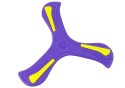 Bumerang Latający Dysk Do Rzucania Fioletowy Dla Dzieci LEAN TOYS