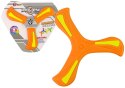 Bumerang Latający Dysk Do Rzucania Pomarańczowy Dla Dzieci LEAN TOYS