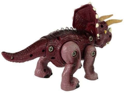 Dinozaur do Rozkręcania z Wiertarką Plastikowy LEAN Toys Dinozaur do Rozkręcania z Wiertarką Plastikowy LEAN Toys