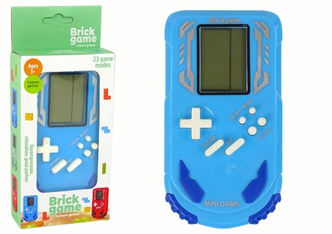 Gra Konsola Brick Game Niebieska. LEAN TOYS Gra Konsola Brick Game Niebieska. LEAN TOYS