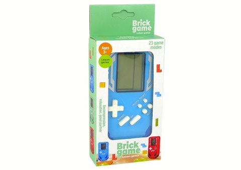 Gra Konsola Brick Game Niebieska. LEAN TOYS Gra Konsola Brick Game Niebieska. LEAN TOYS