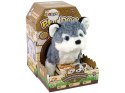 Interaktywna Maskotka Pies Husky Chodzi Porusza Ogonem Dźwięk LEAN Toys