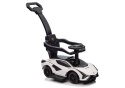Jeździk z Pchaczem Lamborghini QLS-996T Biały LEAN CARS Jeździk z Pchaczem Lamborghini QLS-996T Biały LEAN CARS