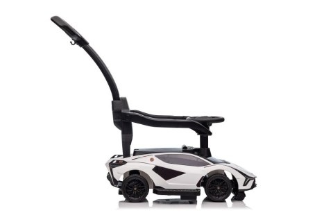 Jeździk z Pchaczem Lamborghini QLS-996T Biały LEAN CARS Jeździk z Pchaczem Lamborghini QLS-996T Biały LEAN CARS