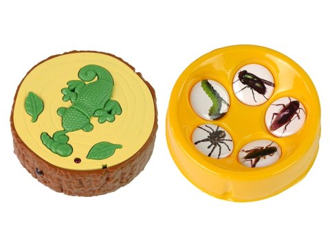 Kameleon Zdalnie Sterowany Zielony Światła 28 cm LEAN Toys Kameleon Zdalnie Sterowany Zielony Światła 28 cm LEAN Toys