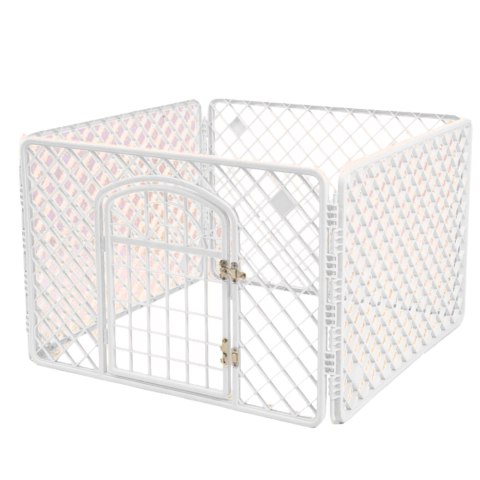 Kojec Klatka Dla Psa Składana Drzwiczki Zabezpieczenie 90cm x 60cm x 60cm LEAN Kojec Klatka Dla Psa Składana Drzwiczki Zabezpieczenie 90cm x 60cm x 60cm LEAN