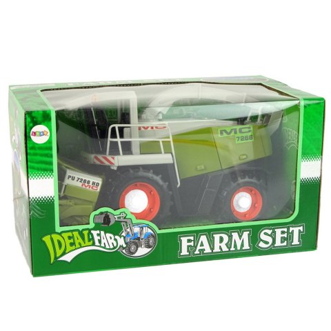 Kombajn Farm Set Maszyna Rolnicza Dla Dzieci. LEAN Toys Kombajn Farm Set Maszyna Rolnicza Dla Dzieci. LEAN Toys