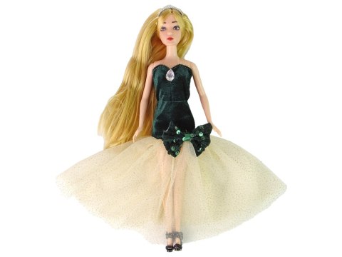 Lalka Dla Dzieci Emily Długie Włosy Kotek Kwiat LEAN Toys Lalka Dla Dzieci Emily Długie Włosy Kotek Kwiat LEAN Toys